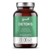 PANASEUS detox 50 Reinigungskapseln - Biogo.de